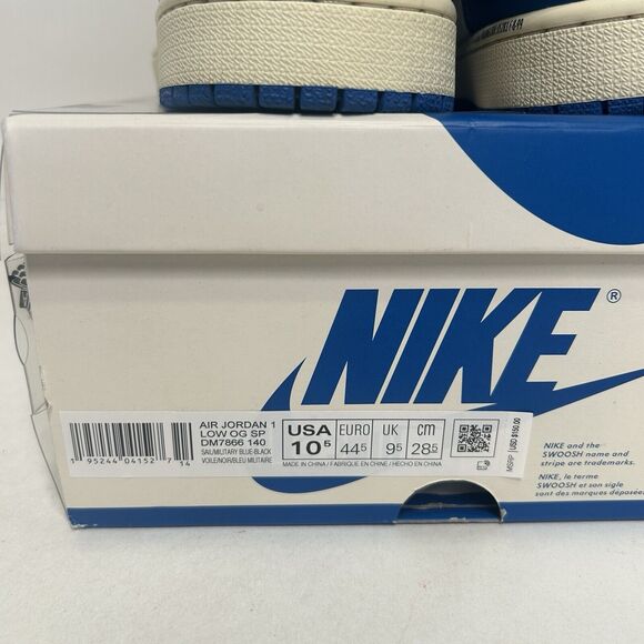 Nike Air Jordan 1 Retro Low OG SP Travis Scott X Fragment 2024 - Picture 8 of 16